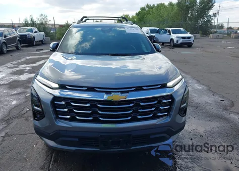 2025 Chevrolet Equinox Awd Lt z USA, uszkodzony, nr VIN 3GNAXPEG4SL153430